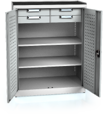 System cupboard UNI 1170 x 920 x 500 - shelves-drawers